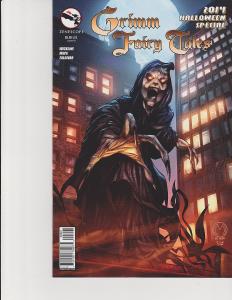 Grimm Fairy Tales Halloween 2014 Cover B GFT Zenescope NM Mychaels
