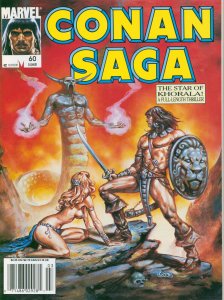 Conan Saga #60 Marvel Comics 1992 VF