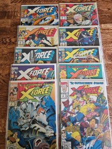 X-Force/GenerationX LOT Comic Books 50 Comics See Pics