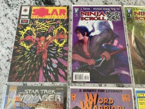 8 Comics Winter 5 Dreams Warriors 1 Trek 2 Stormwatch 1 Ninja 1 3 Solar 29 DH31 