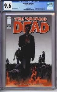 Image Comics Walking Dead #61 CGC 9.6 1st Appearance Of Father Gabriel Stokes
