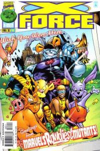 X-Force (1991 series) #66, NM (Stock photo)