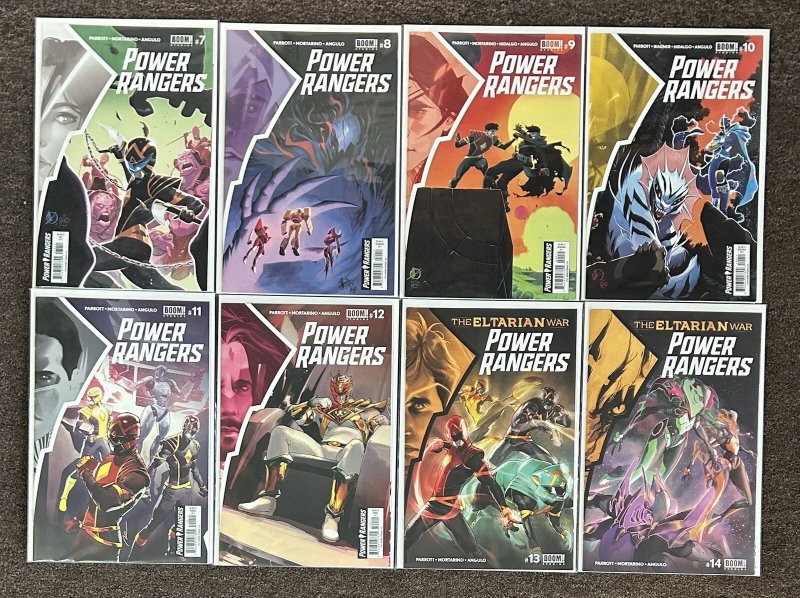 Power Rangers #1-14 2020 NM Lot Matteo Scaleron