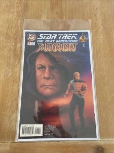 Vintage Dc Comics Star Trek The Next Generation Shadowheart Comic Book #1 NM