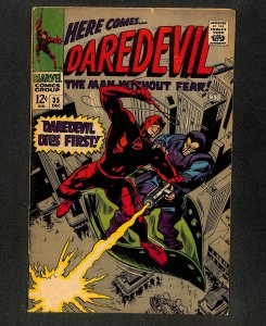 Daredevil #35 Trapster! Stan Lee! Gene Colan!