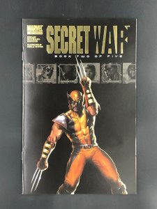 Secret War #2 (2004) 1st Appearance of Quake, Daisy Johnson