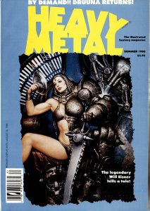 Heavy Metal Magazine #198803 (1988)