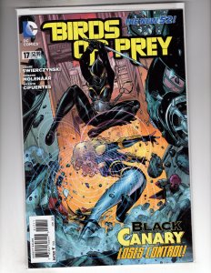 Birds of Prey #17 (2013)     / GMA3