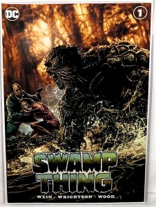 SWAMP THING #1 ComicTom101 Lee Bermejo Exclusive Variant Cover DC Comics DCU