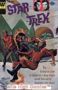 STAR TREK (GOLD KEY) (1967 Series) #27 WHITMAN Fine Comics Book