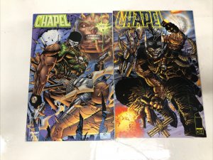 Chapel (1995) Set #1-7 + #1-2 + #1 • Image Comics • Brian Witten • Kurt Hathaway