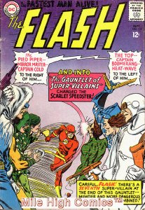 FLASH  (1959 Series)  (DC) #155 Good Comics Book