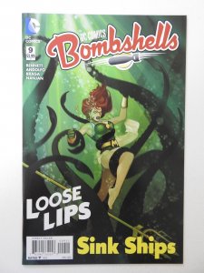 DC Comics Bombshells #9 (2015) VF/NM Condition!