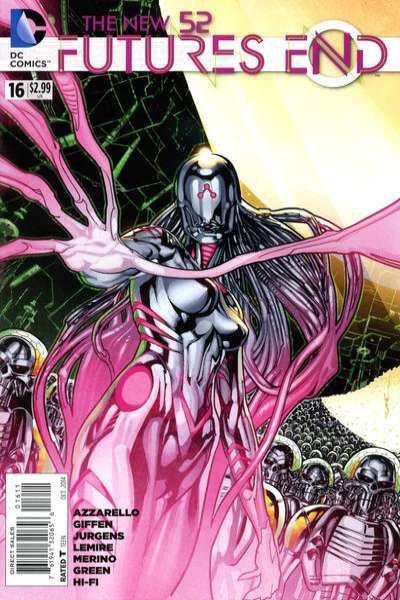 New 52: Futures End   #16, NM- (Stock photo)