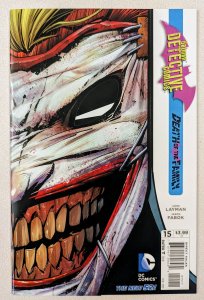 Batman #15 NM- 9.2 Death in the Family Joker Die-Cut Mask Cover