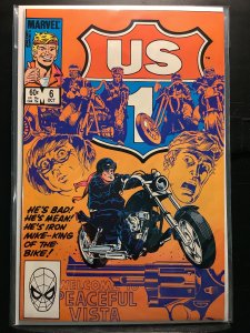 U.S. 1 #6 Direct Edition (1983)
