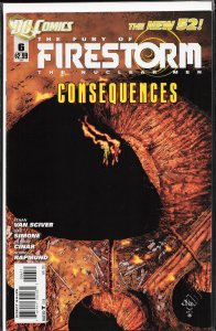 The Fury of Firestorm: The Nuclear Man #6 (2012) Firestorm