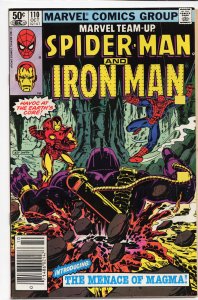 Marvel Team-Up #110 (1981) Iron Man
