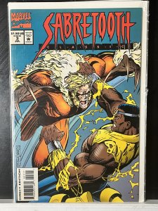 Sabretooth Classic #1 - 3 (1994) Lot of 3