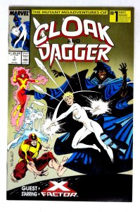 Cloak and Dagger #1 (1988) NM- X-Factor Marvel