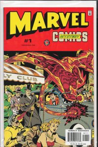 Marvel Mystery Comics (1999) Human Torch