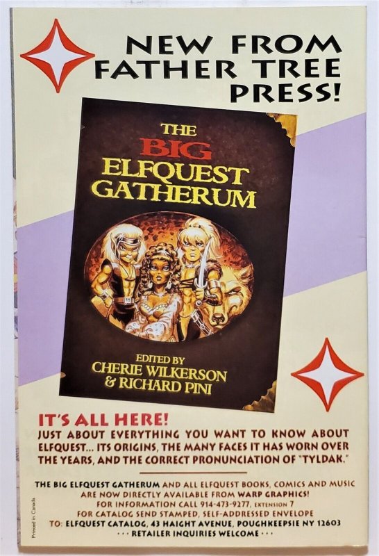 ElfQuest: Jink #7 (Aug 1995, WaRP Graphics) NM  