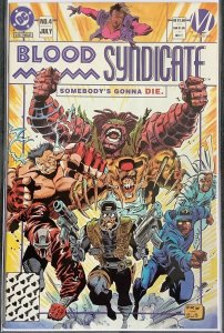 Blood Syndicate #4 Direct Edition (1993, DC) NM+