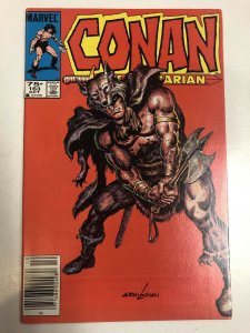 Conan (1984) # 163 (NM) Canadian Price Variant (CPV)  ! Classic Erni Chan Cover