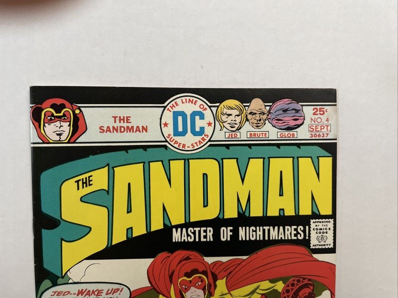 Sandman #4 Kirby