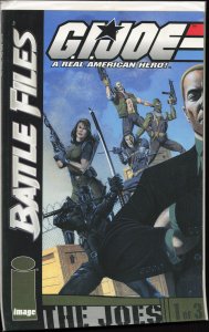 G.I. Joe: Battle Files #1 (2002) G.I. Joe