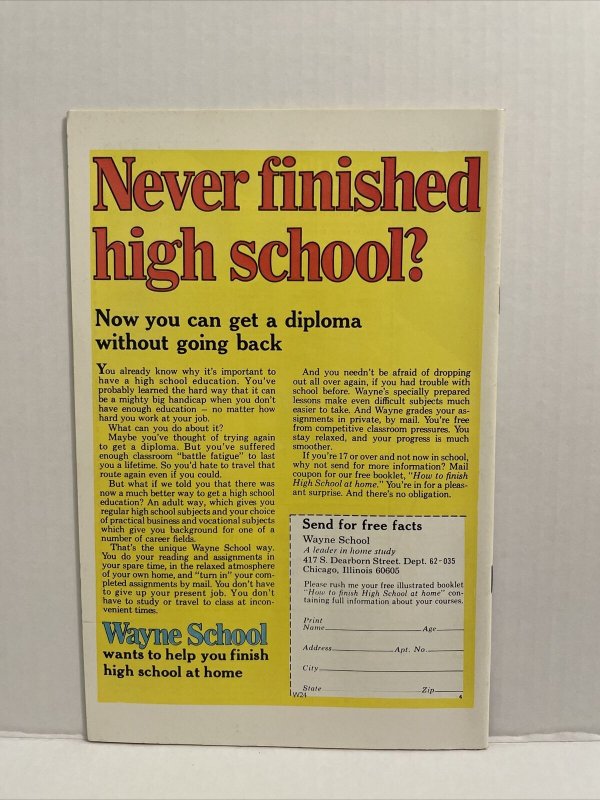 Amazing Adventures #29 Warrior Of The Worlds