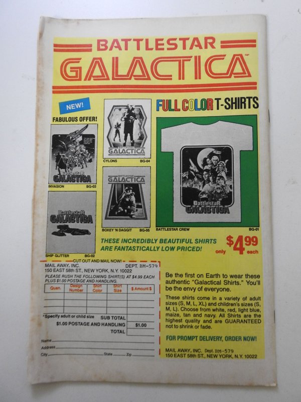 The Invaders #40 (1979) Solid VG+ Condition!