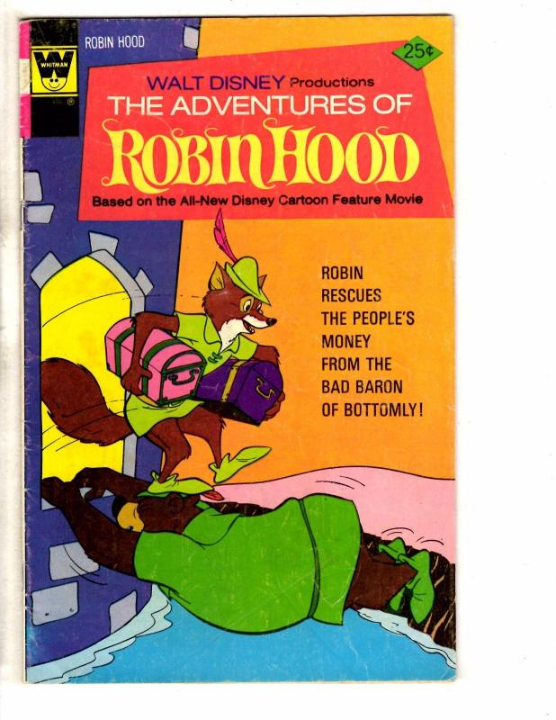 5 Gold Key Comics Robin Hood 7 4 Walt Disney 36 8 Showcase 39 Scrooge 146 TW56