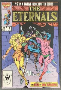 The Eternals #7 (1986, Marvel) VF/NM