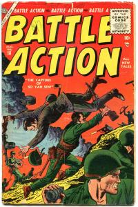 BATTLE ACTION #18, VG-, 1952, Golden Age, Atlas, Russ Heath, more in store