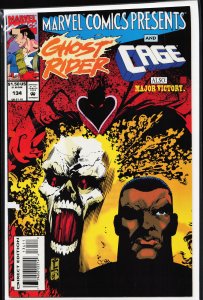 Marvel Comics Presents: Ghost Rider and Cage #134