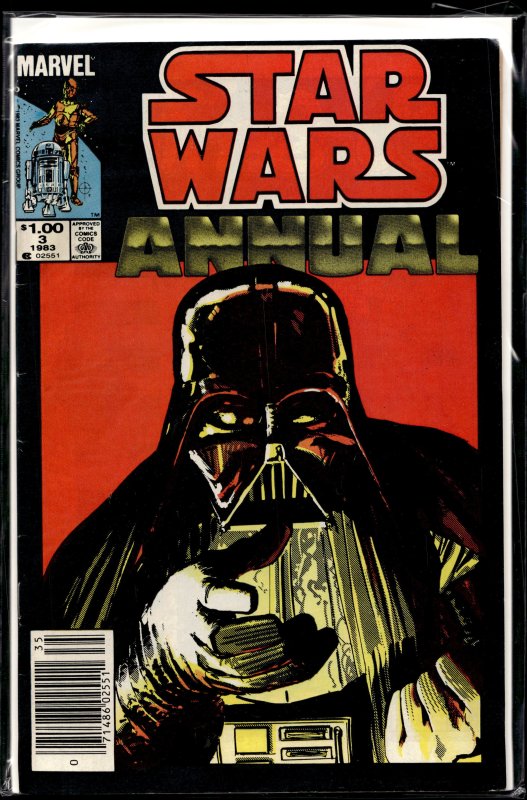 Star Wars Annual #3 (1983) Star Wars