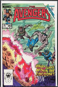 The Avengers #263 (1986) The Avengers