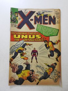 The X-Men #8 (1964) GD/VG Condition ink fc