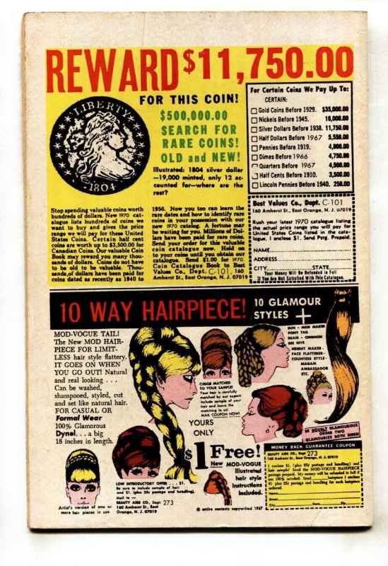 GIRLS' ROMANCES #146--D.C. --ROMANCE--Girl With a Reputation! --comic book