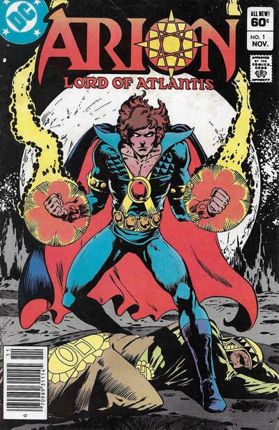 Arion, Lord of Atlantis #1 (Newsstand) FN; DC | save on shipping - details insid