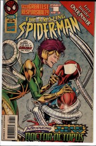 The Amazing Spider-Man #406 (1995) Spider-Man [Key Issue]