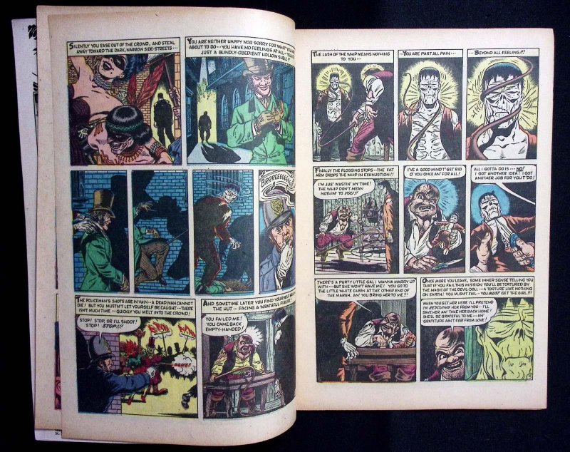 Menace #5 1953 1st App.Zombie(Simon Garth)Atlas Bill Everett PCH Pre-Code Horror