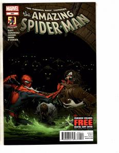 5 Amazing Spider-Man Marvel Comic Books # 686 687 688 689 690 1st Prints J269