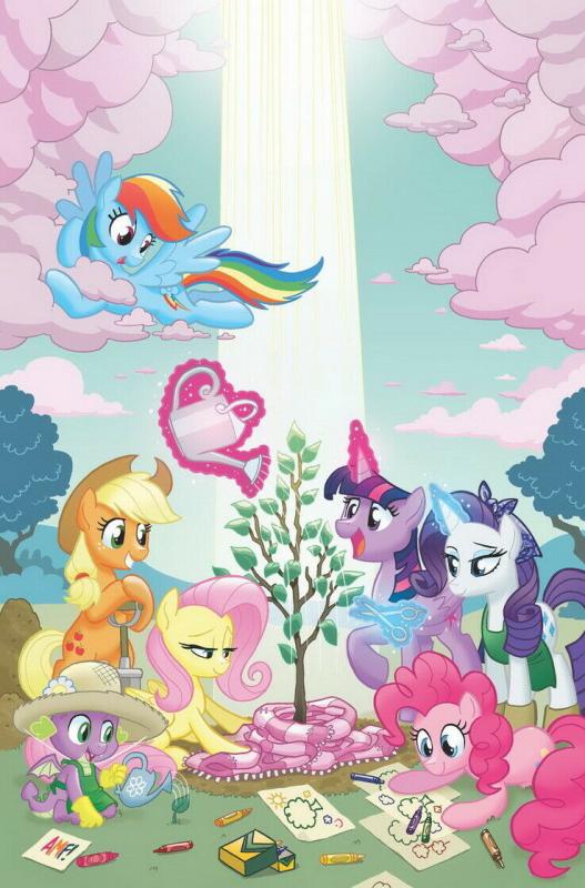 MY LITTLE PONY SPIRIT OF THE FOREST (2019 IDW) #1 PRESALE-05/29