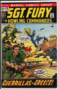 Sgt. Fury #99 (1972) Sgt. Fury