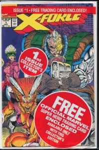X-Force #1 (1991) X-Force