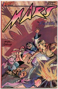 MARS #6, VF/NM, First Comics, 1984 more in store
