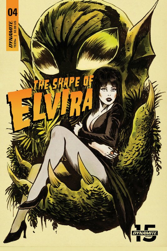 Elvira Shape Of Elvira #4 Cvr A Francavilla (Dynamite, 2019) NM