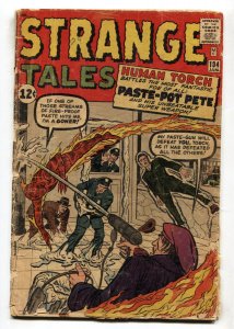 Strange Tales #104--1963--1st Trapster--Human Torch--comic book-- G